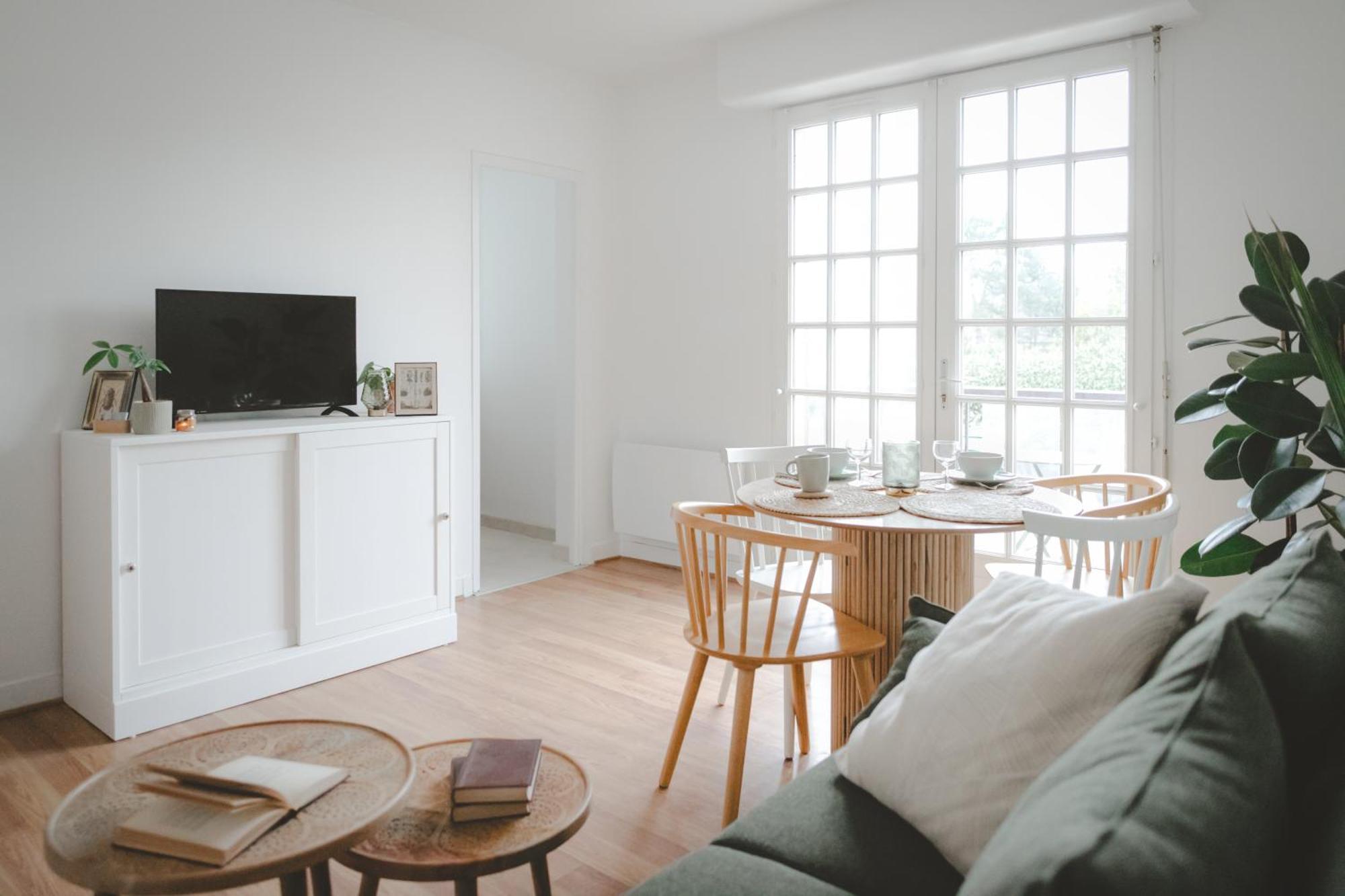 L'Escapade Appartement 4 Pers Ouistreham Esterno foto