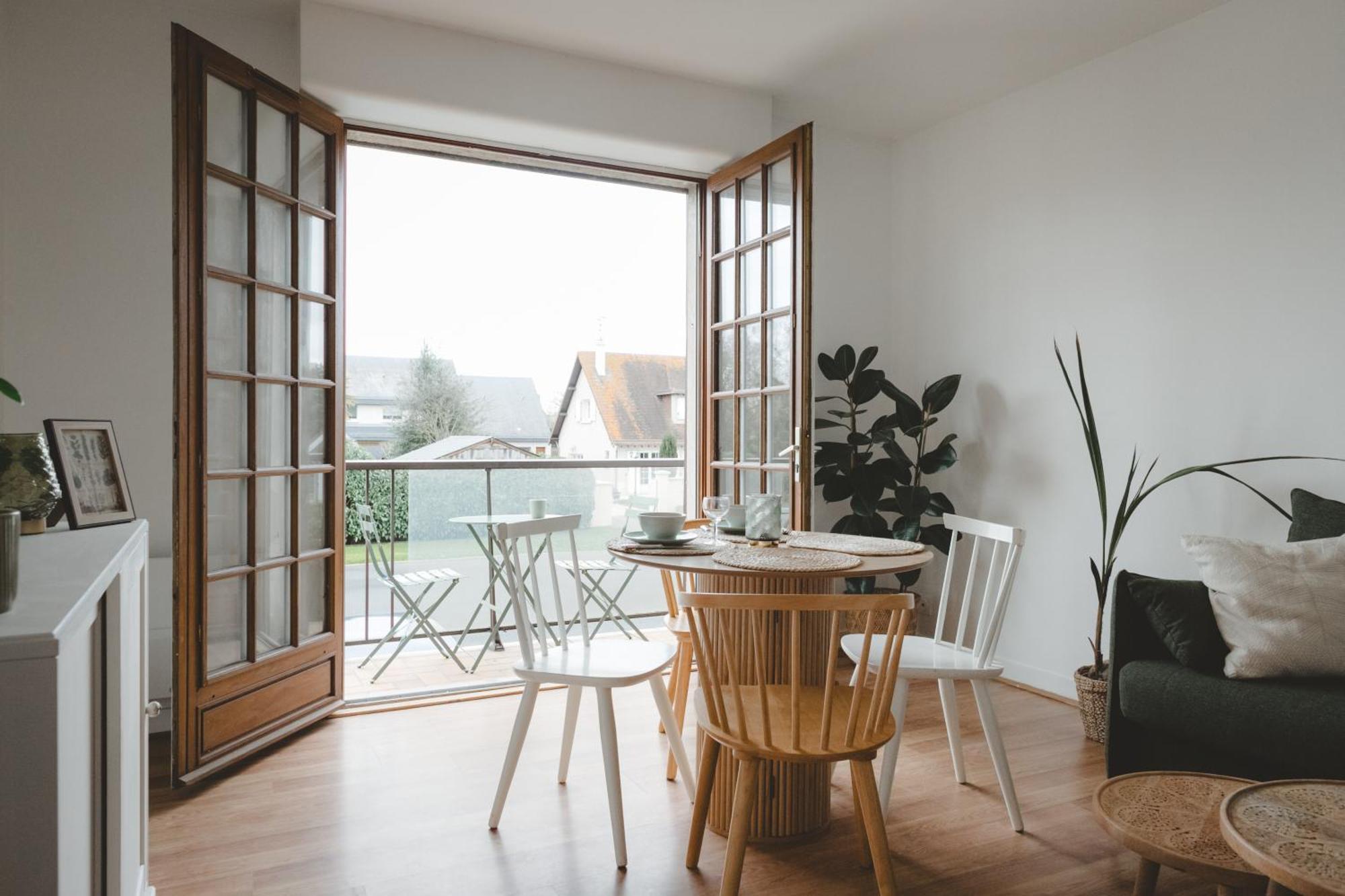 L'Escapade Appartement 4 Pers Ouistreham Esterno foto